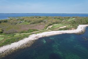 Fishers Island 5th Water Aerial